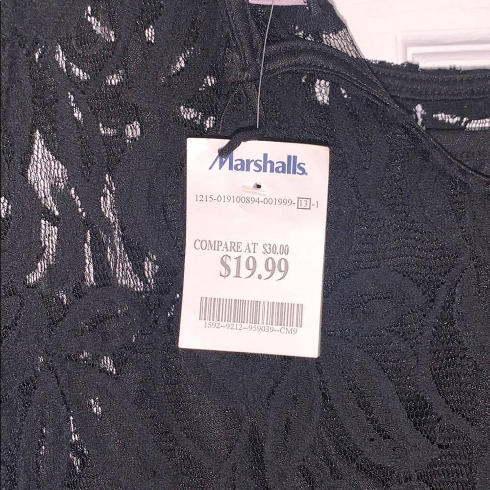 Women’s black lace dress - Picture 4 of 4
